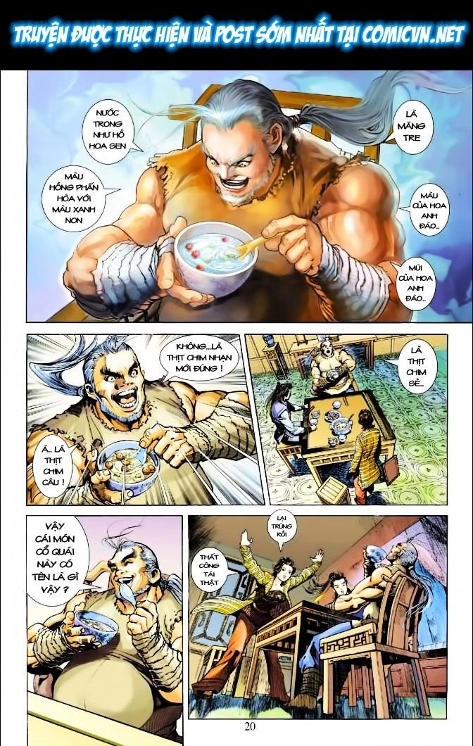 Anh Hùng Xạ Điêu Chapter 21 - 20