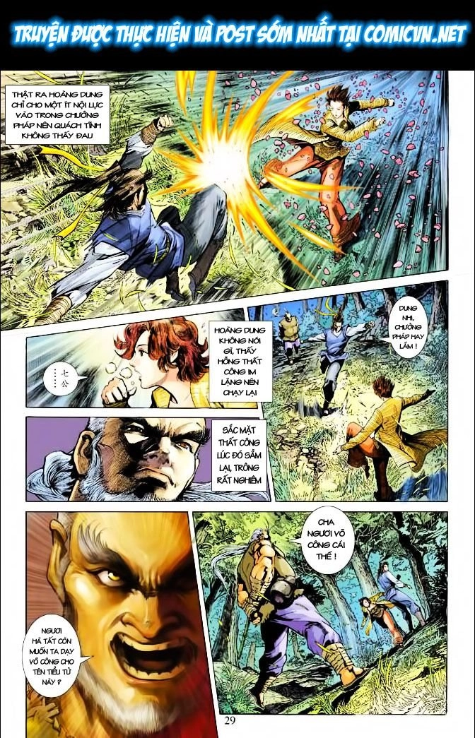 Anh Hùng Xạ Điêu Chapter 21 - 29