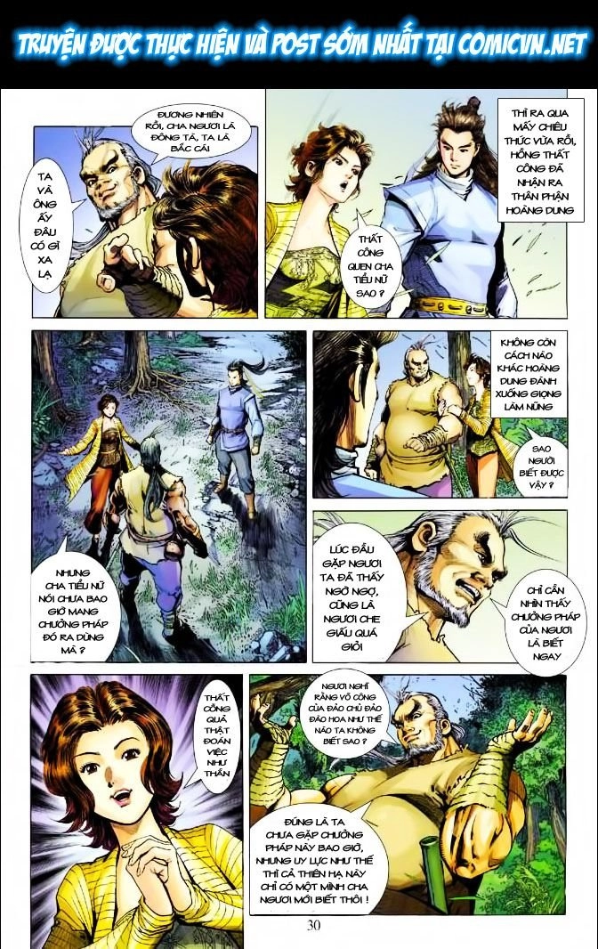 Anh Hùng Xạ Điêu Chapter 21 - 30