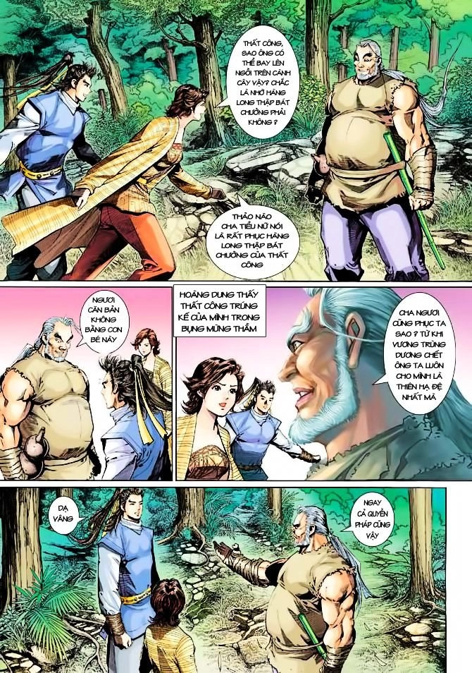 Anh Hùng Xạ Điêu Chapter 22 - 7