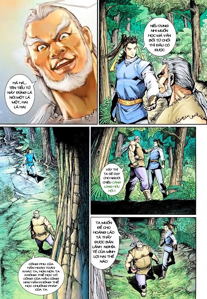 Anh Hùng Xạ Điêu Chapter 22 - 9