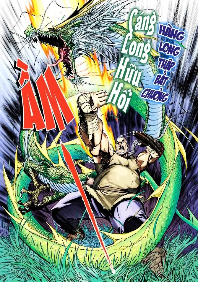 Anh Hùng Xạ Điêu Chapter 22 - 11