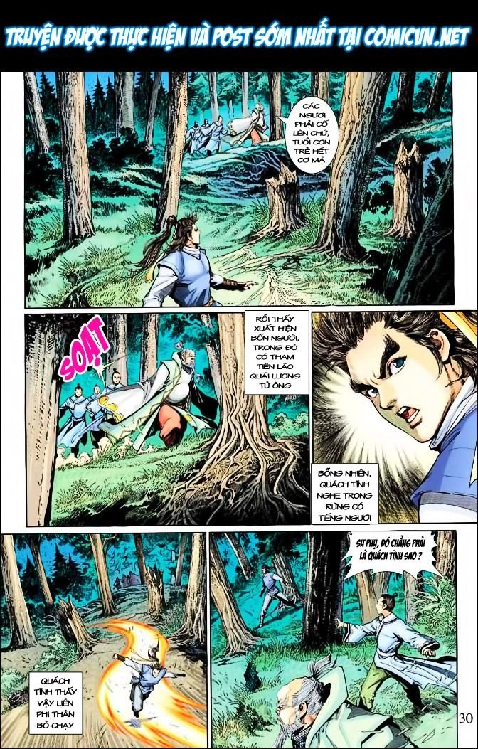 Anh Hùng Xạ Điêu Chapter 22 - 29