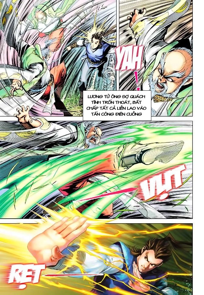 Anh Hùng Xạ Điêu Chapter 23 - 7