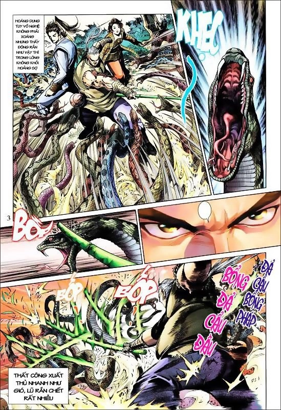 Anh Hùng Xạ Điêu Chapter 24 - 3