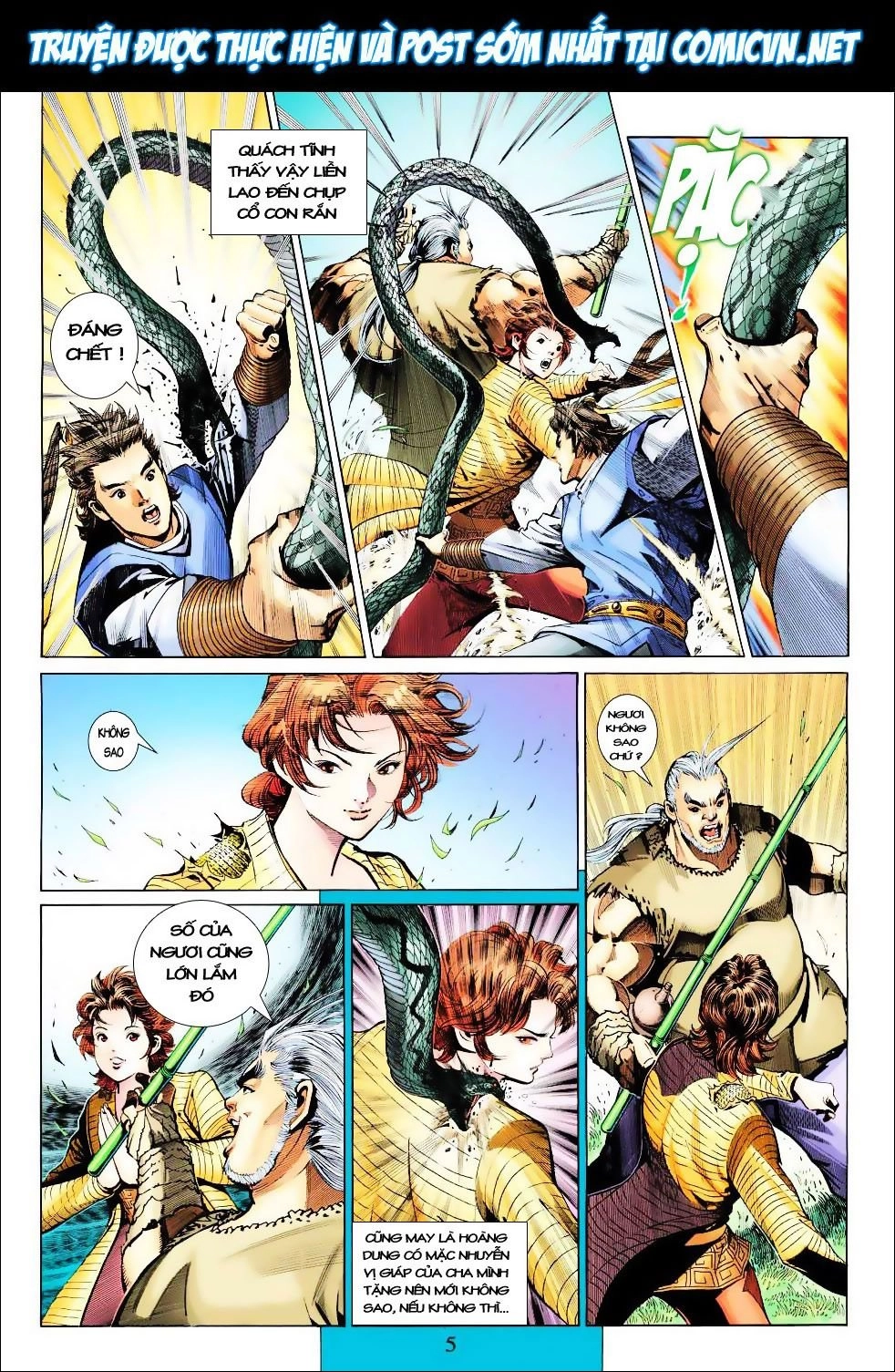 Anh Hùng Xạ Điêu Chapter 24 - 5