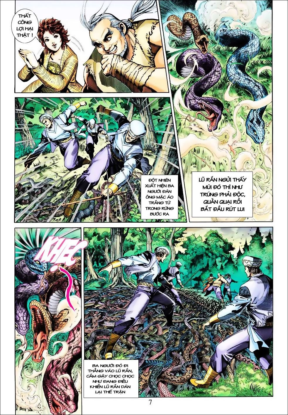 Anh Hùng Xạ Điêu Chapter 24 - 7