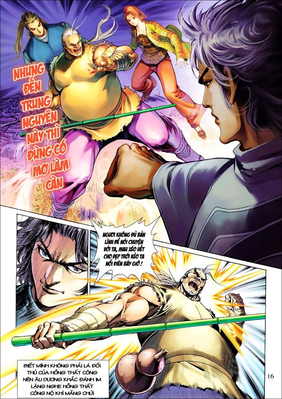 Anh Hùng Xạ Điêu Chapter 24 - 16