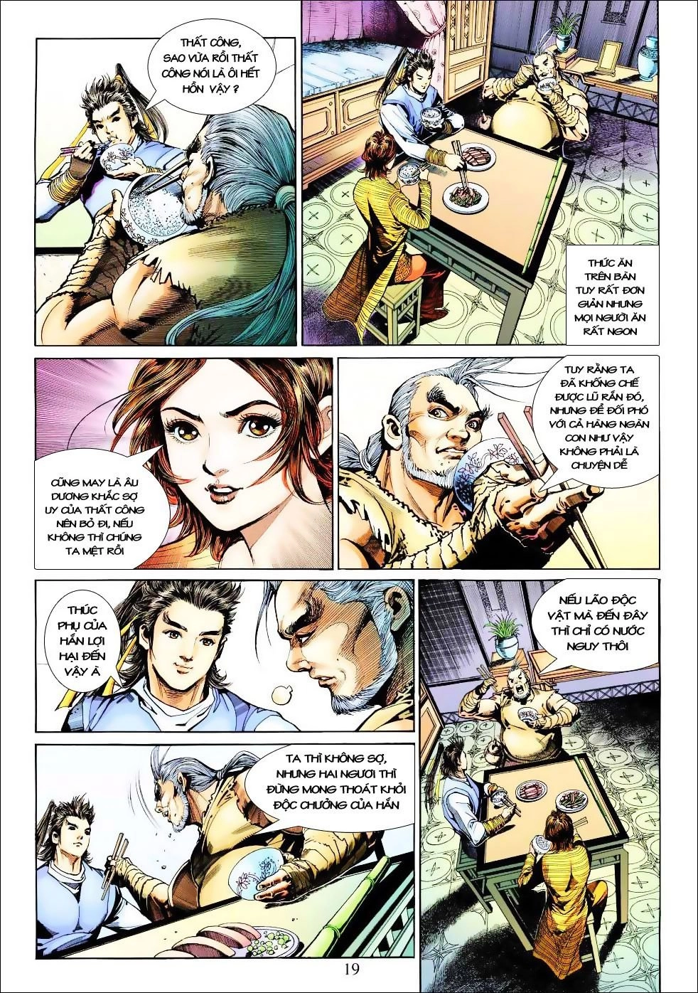 Anh Hùng Xạ Điêu Chapter 24 - 19