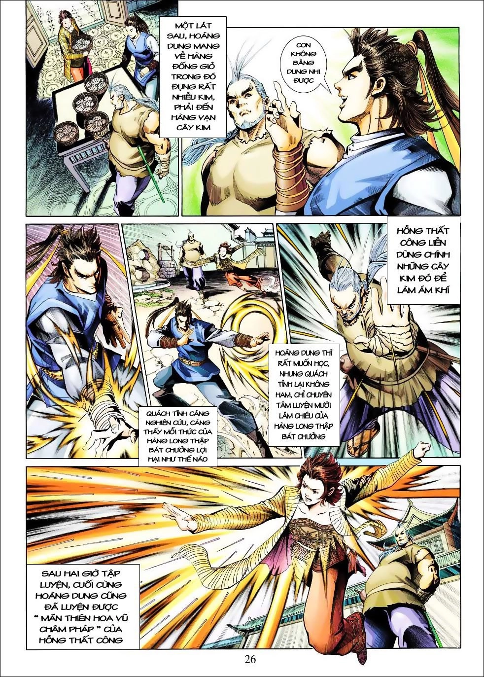 Anh Hùng Xạ Điêu Chapter 24 - 26