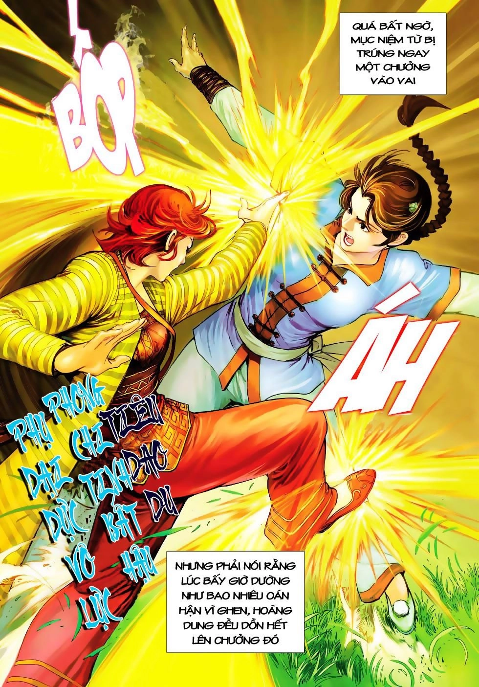 Anh Hùng Xạ Điêu Chapter 24 - 33