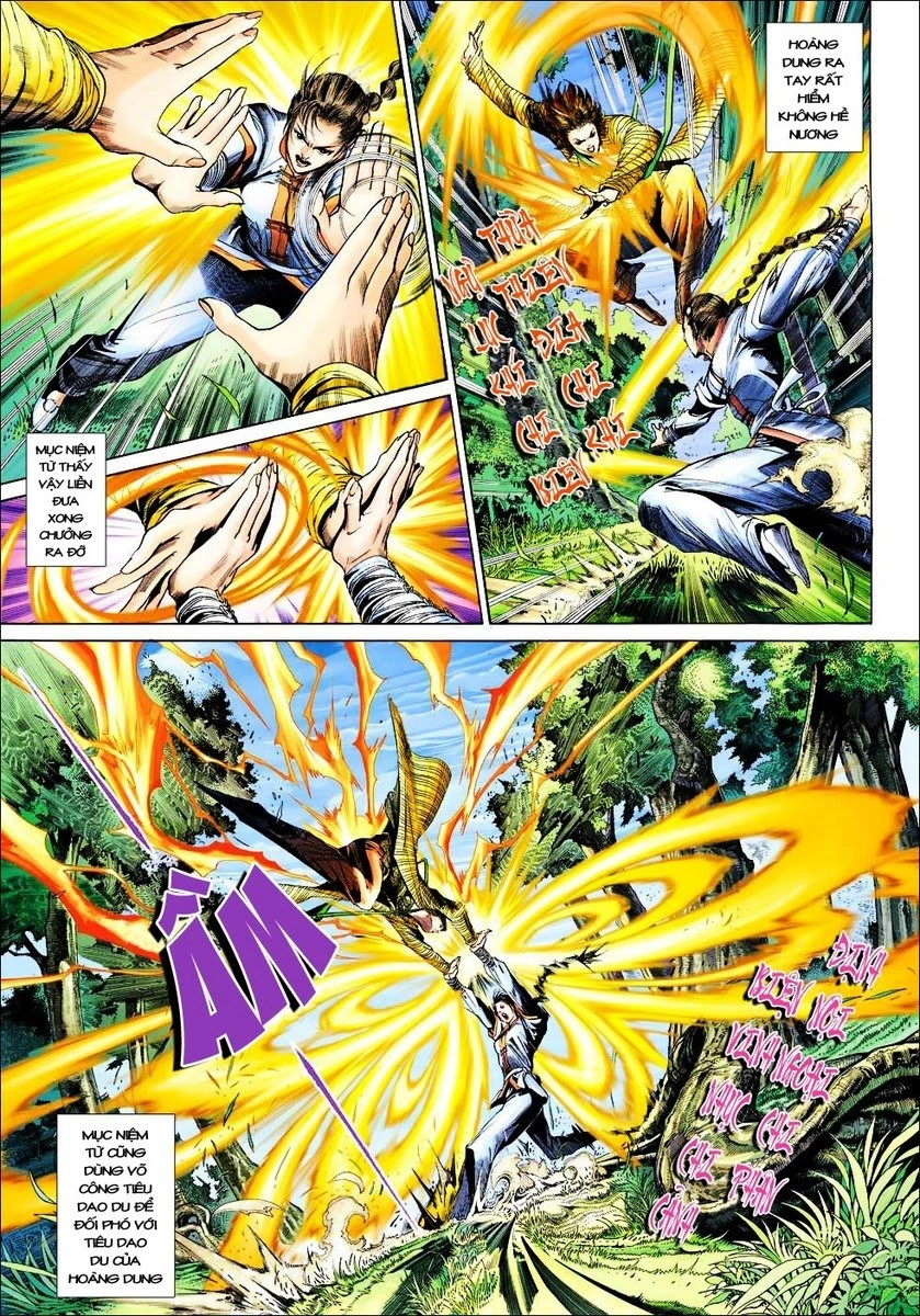 Anh Hùng Xạ Điêu Chapter 25 - 3