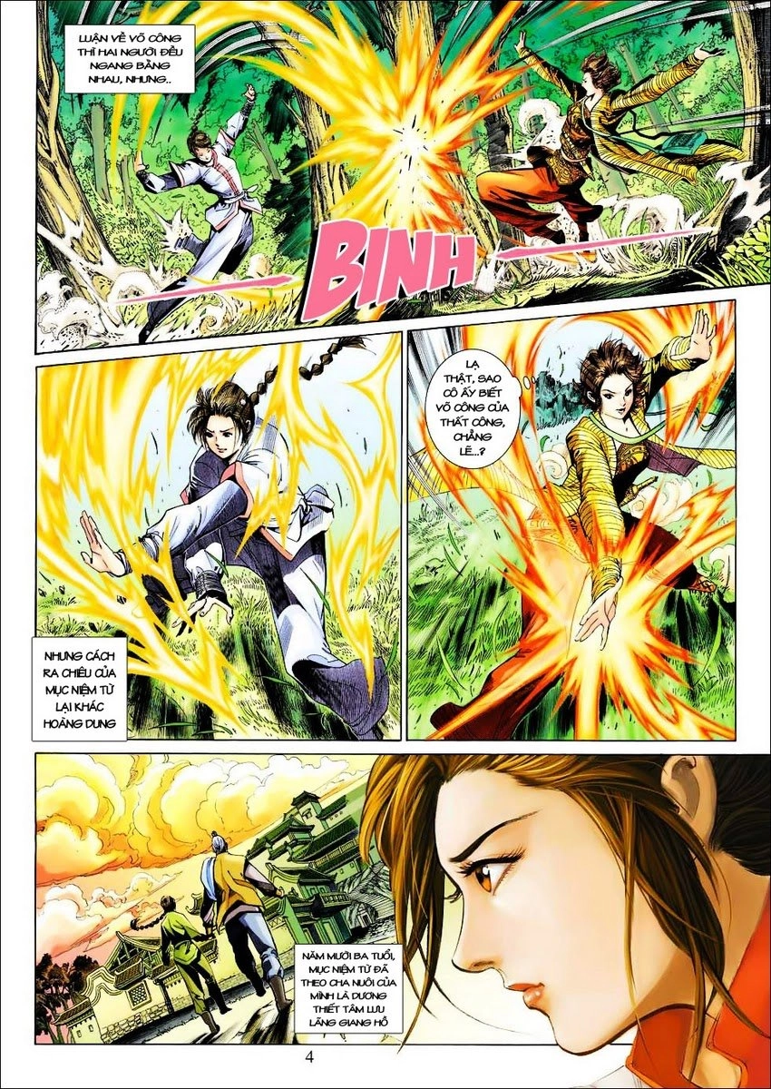Anh Hùng Xạ Điêu Chapter 25 - 4