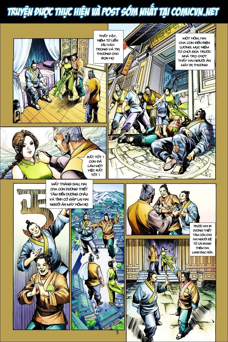 Anh Hùng Xạ Điêu Chapter 25 - 5