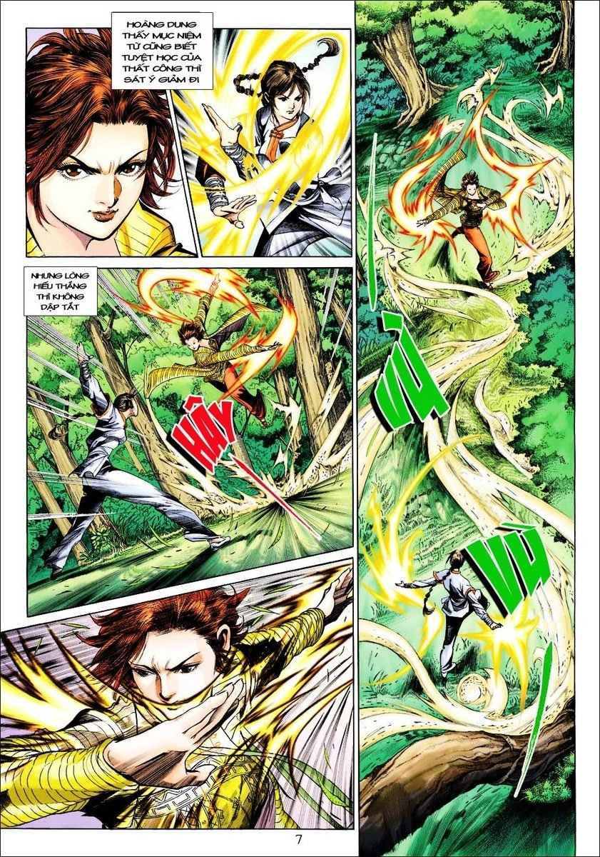 Anh Hùng Xạ Điêu Chapter 25 - 7