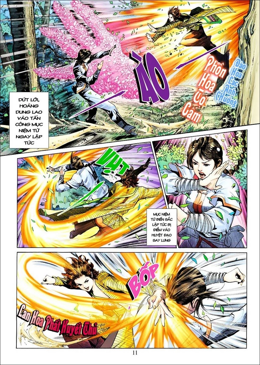 Anh Hùng Xạ Điêu Chapter 25 - 11