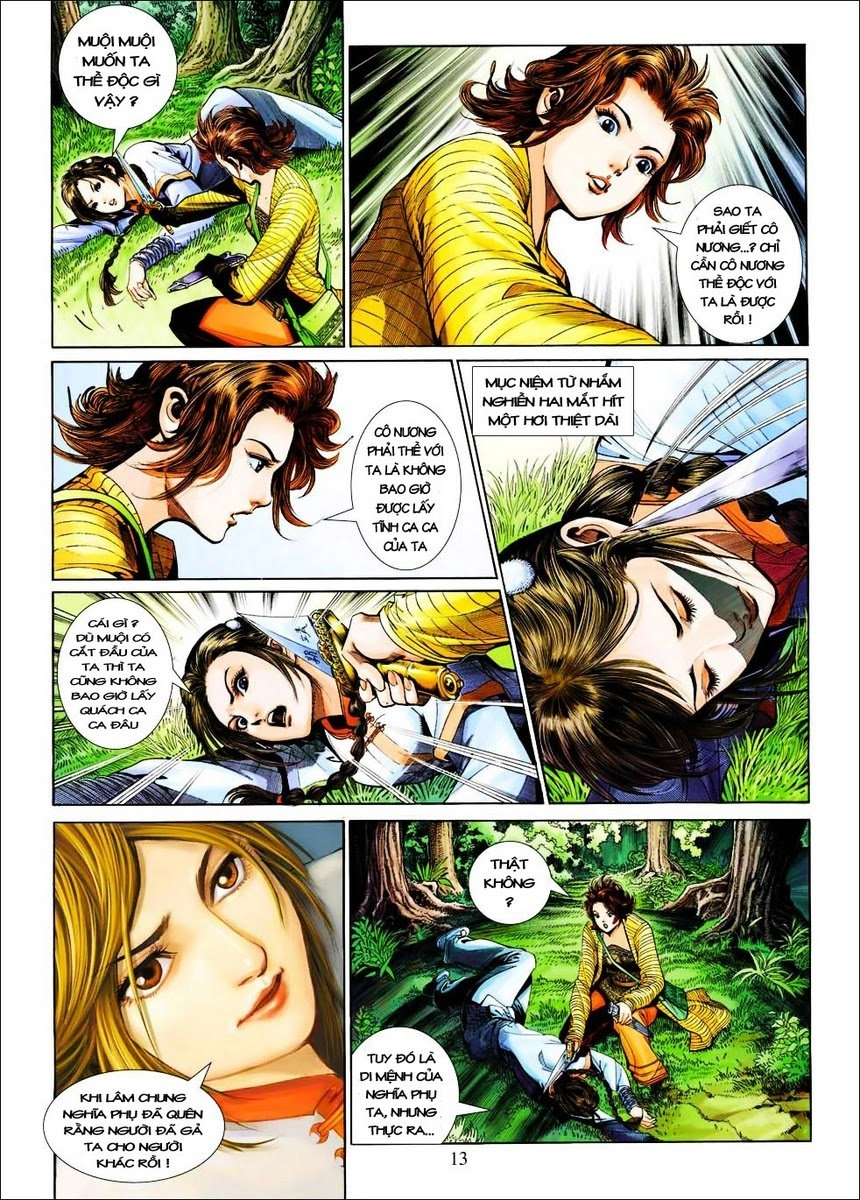 Anh Hùng Xạ Điêu Chapter 25 - 13