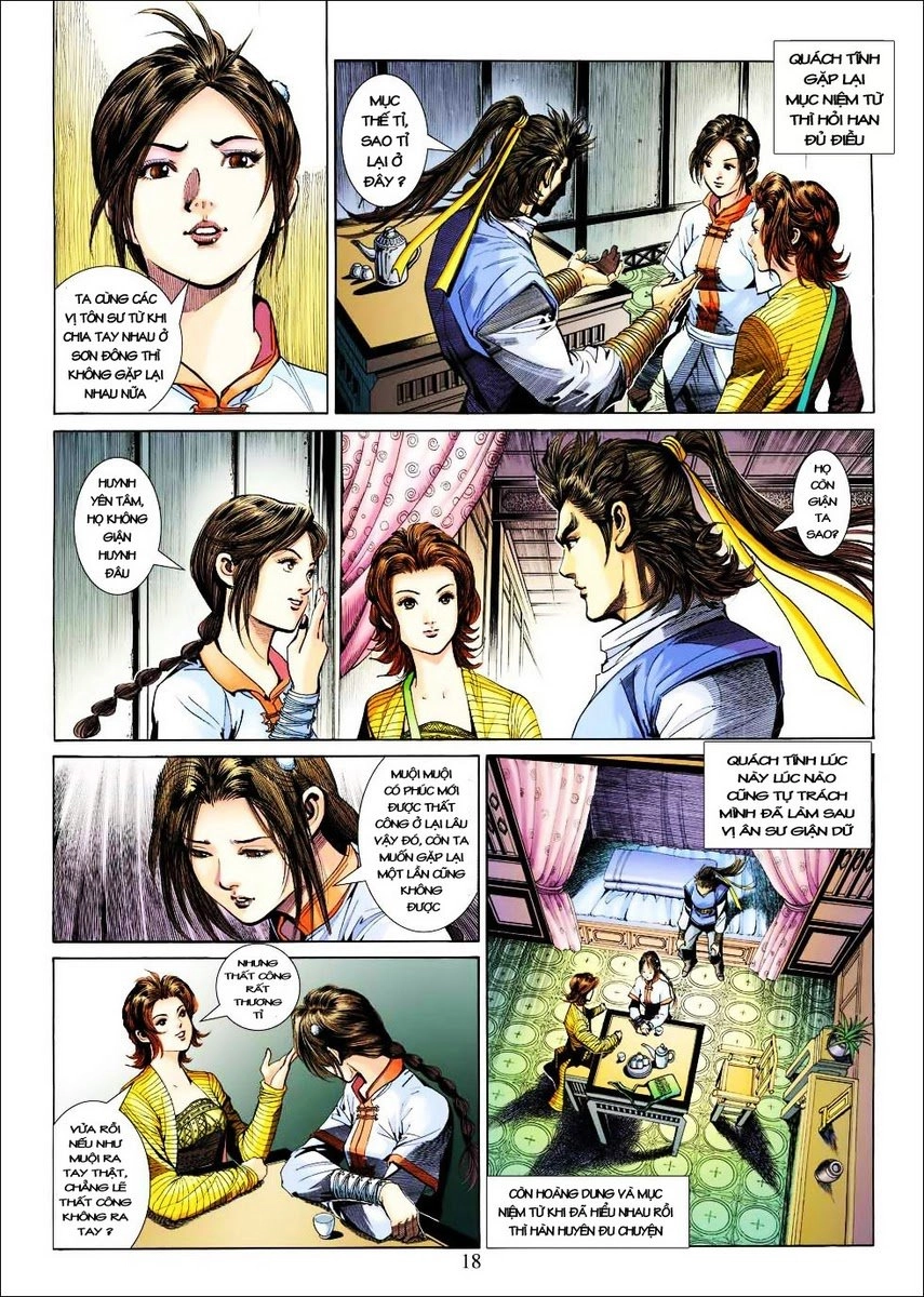 Anh Hùng Xạ Điêu Chapter 25 - 18