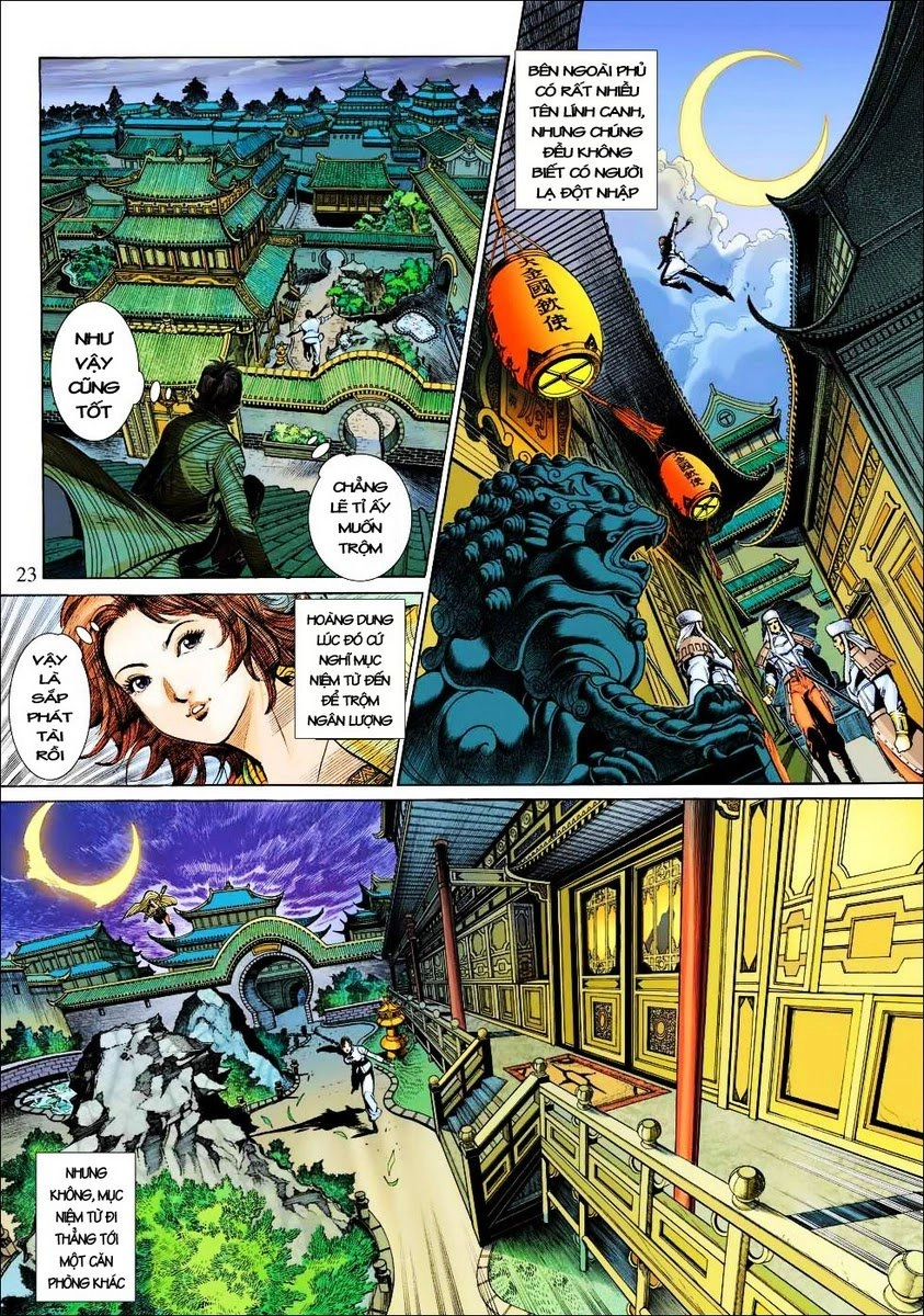 Anh Hùng Xạ Điêu Chapter 25 - 22