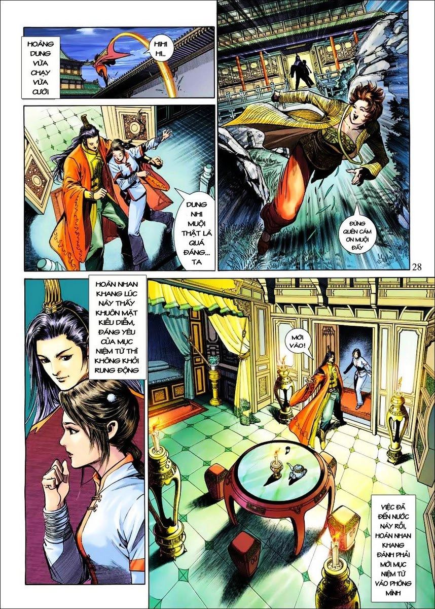 Anh Hùng Xạ Điêu Chapter 25 - 27