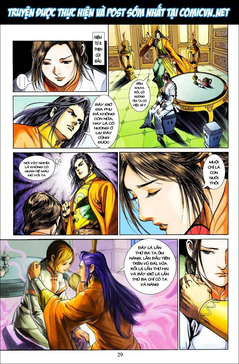 Anh Hùng Xạ Điêu Chapter 25 - 28