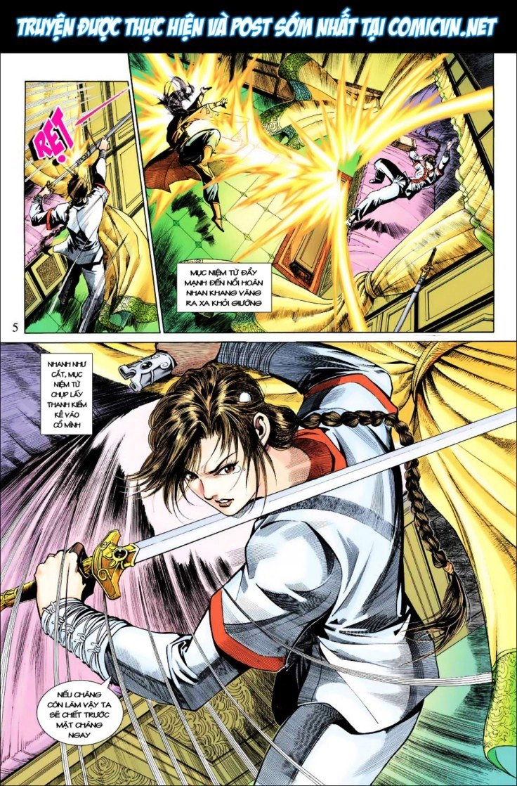 Anh Hùng Xạ Điêu Chapter 26 - 5