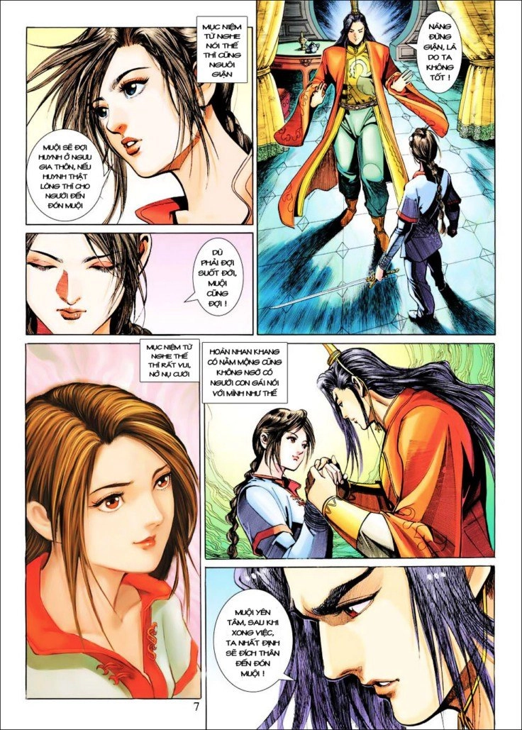 Anh Hùng Xạ Điêu Chapter 26 - 7