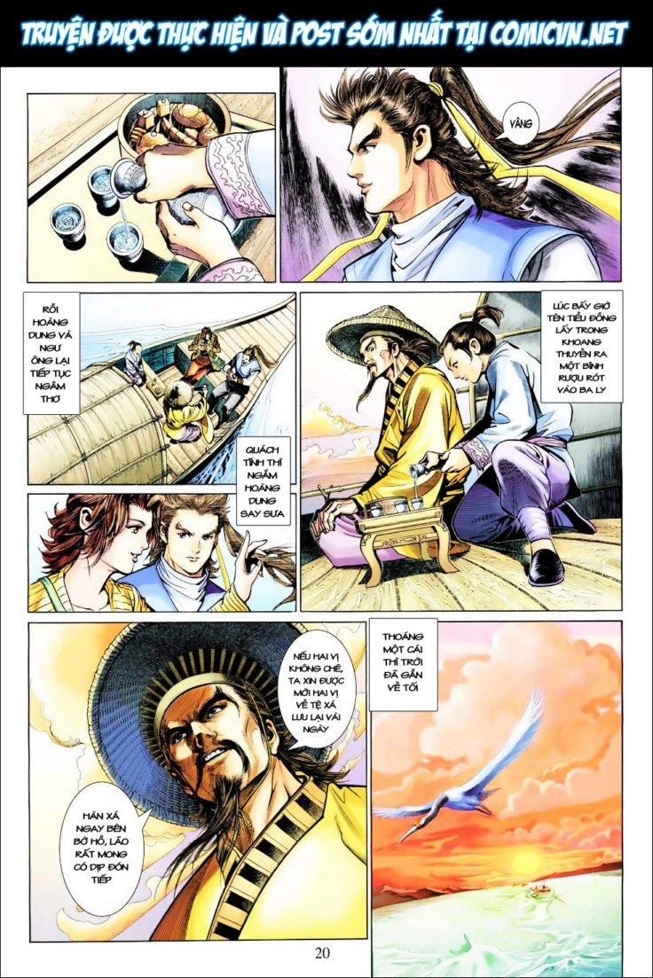 Anh Hùng Xạ Điêu Chapter 26 - 20