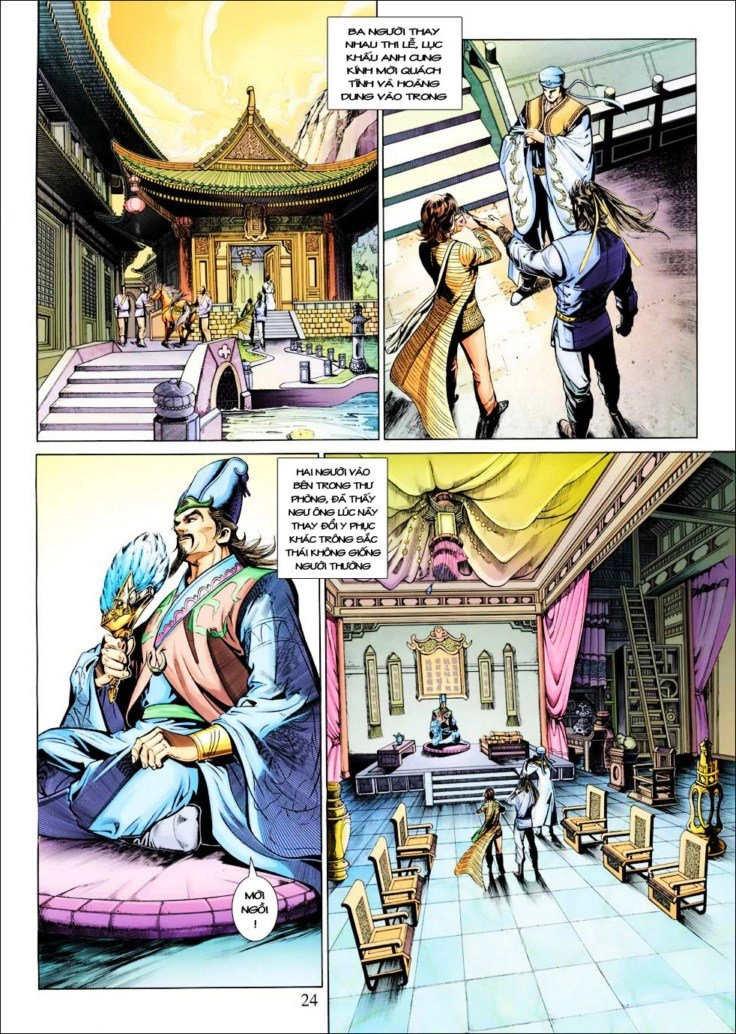 Anh Hùng Xạ Điêu Chapter 26 - 23