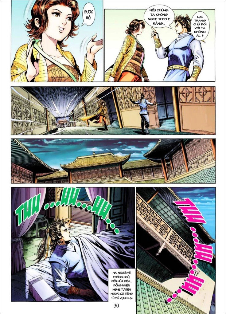 Anh Hùng Xạ Điêu Chapter 26 - 29