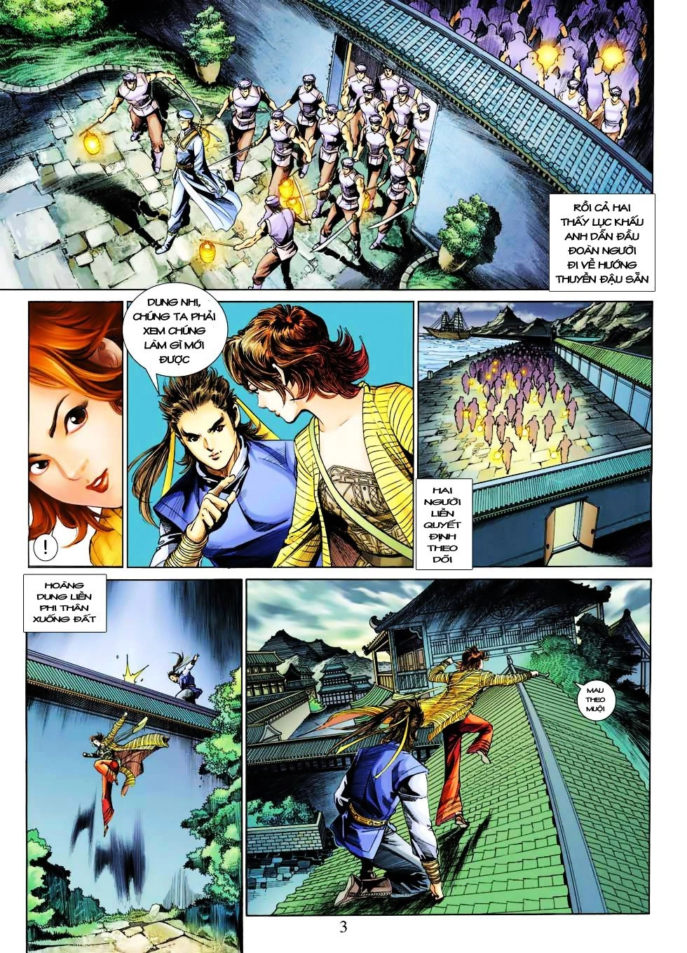 Anh Hùng Xạ Điêu Chapter 27 - 3