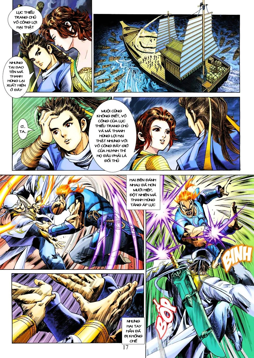 Anh Hùng Xạ Điêu Chapter 27 - 17