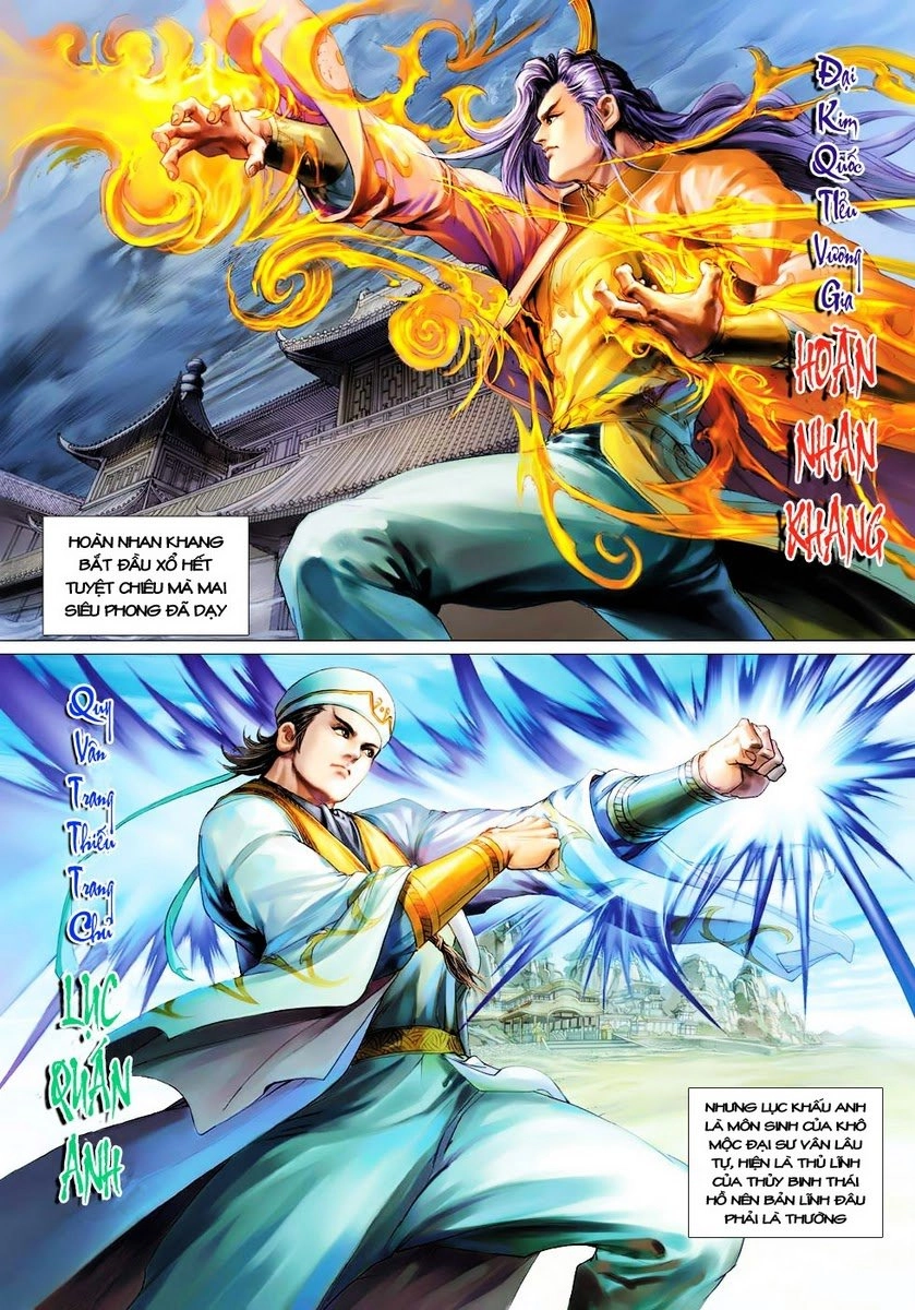 Anh Hùng Xạ Điêu Chapter 28 - 2