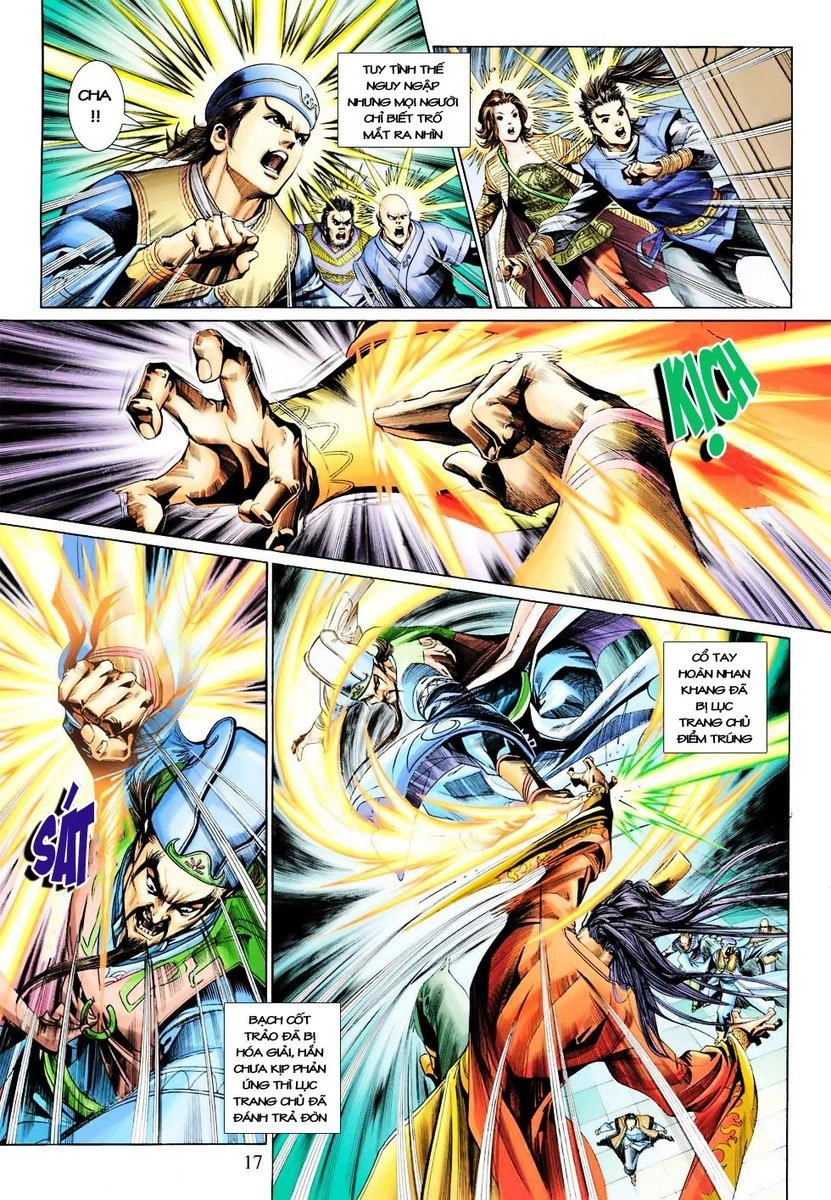 Anh Hùng Xạ Điêu Chapter 28 - 17