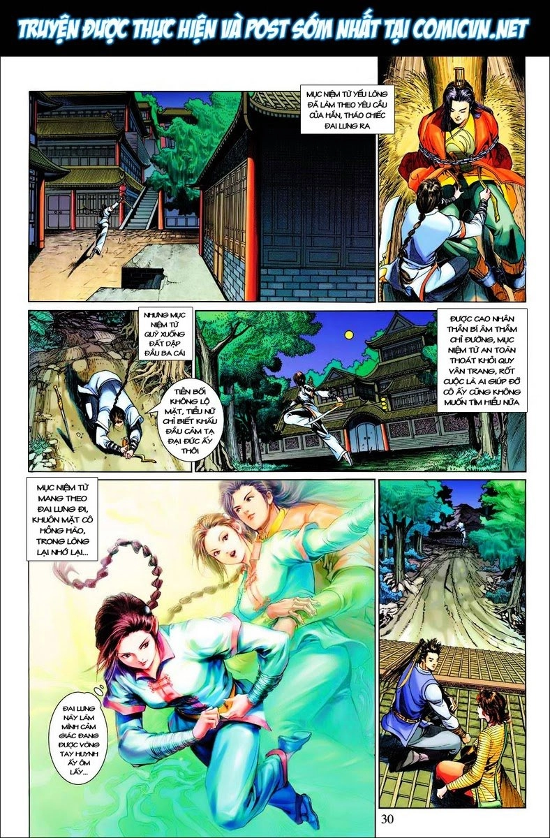 Anh Hùng Xạ Điêu Chapter 28 - 30