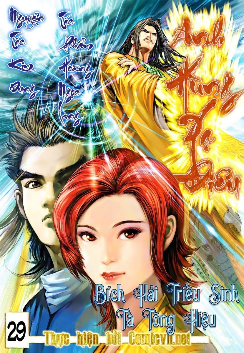 Anh Hùng Xạ Điêu Chapter 29 - 1