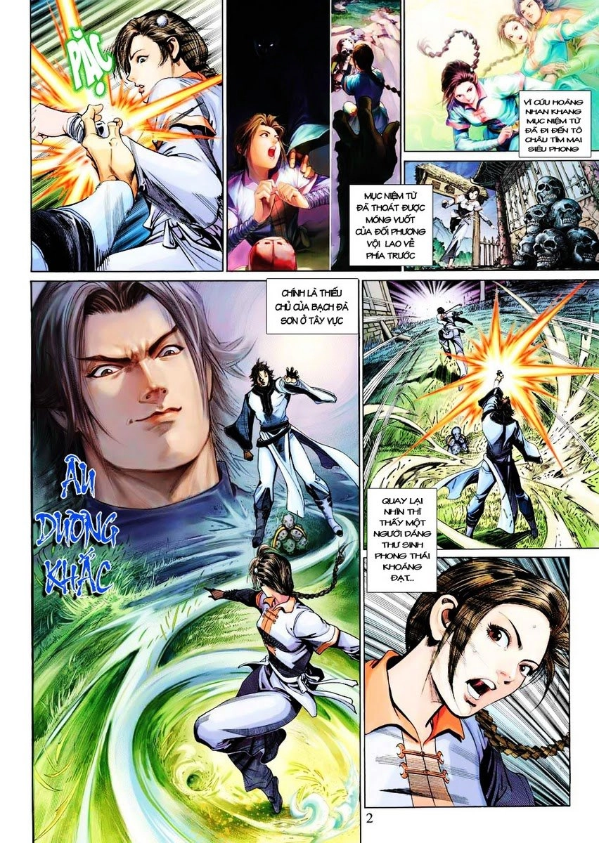 Anh Hùng Xạ Điêu Chapter 29 - 2
