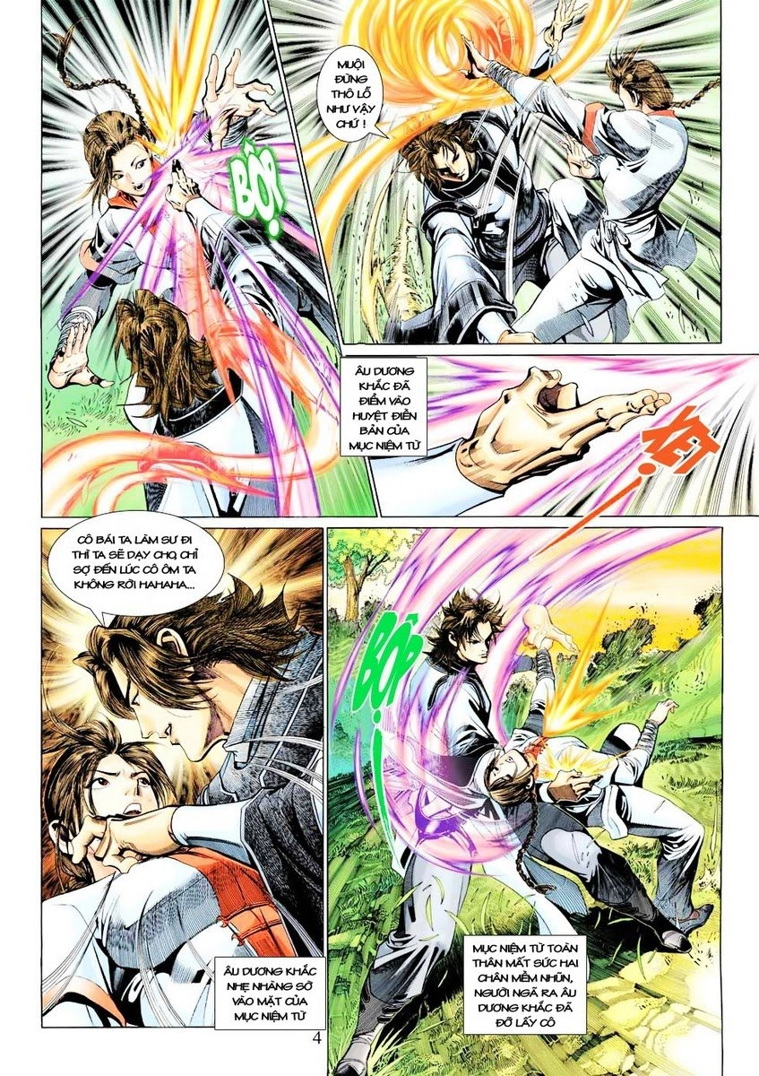 Anh Hùng Xạ Điêu Chapter 29 - 4