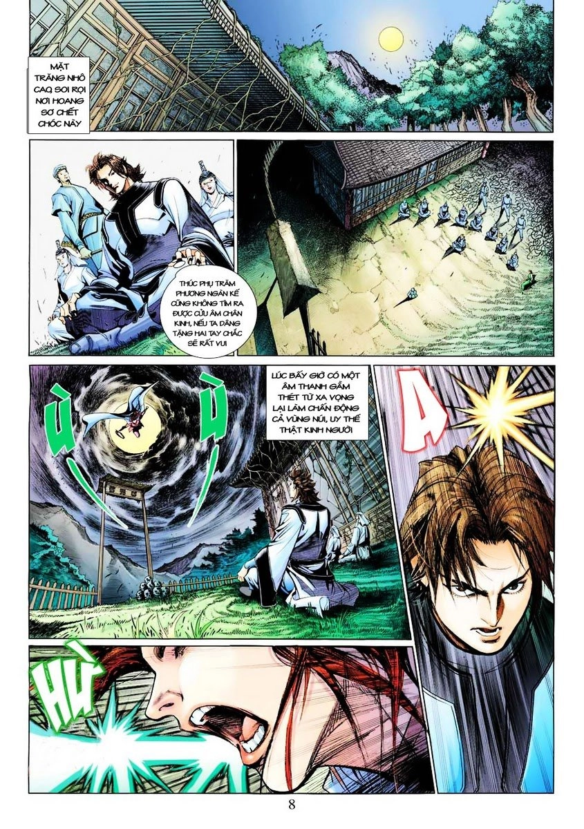 Anh Hùng Xạ Điêu Chapter 29 - 8