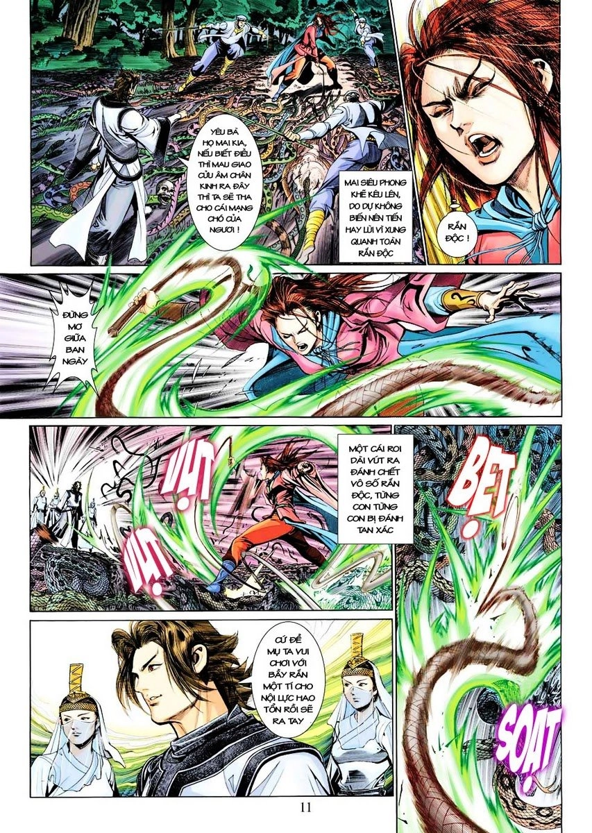 Anh Hùng Xạ Điêu Chapter 29 - 11