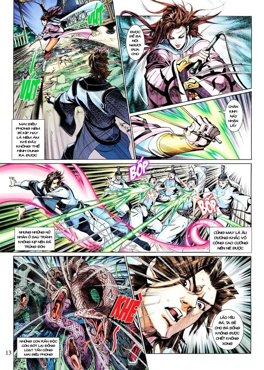 Anh Hùng Xạ Điêu Chapter 29 - 13