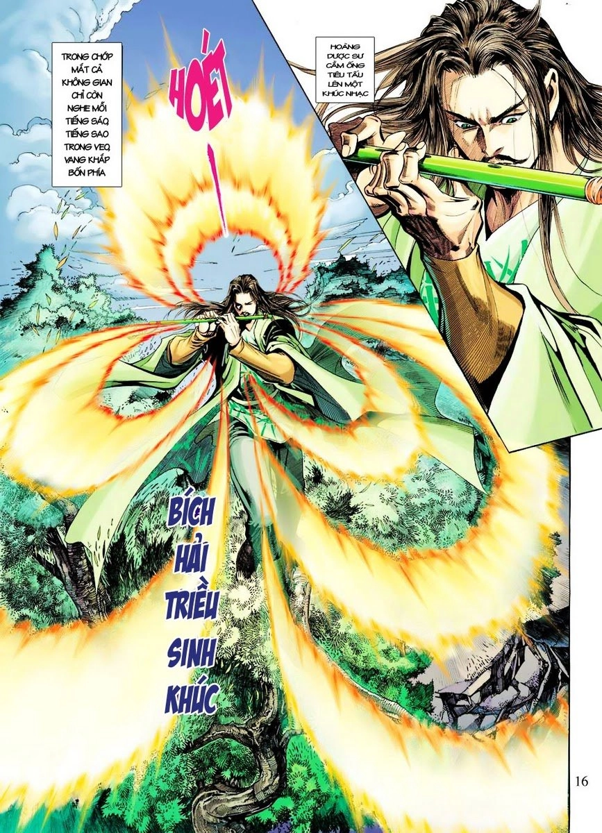 Anh Hùng Xạ Điêu Chapter 29 - 16
