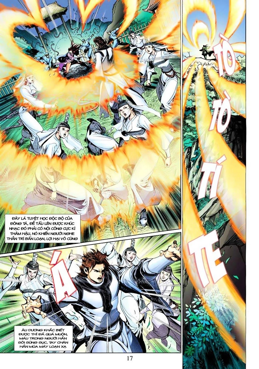 Anh Hùng Xạ Điêu Chapter 29 - 17
