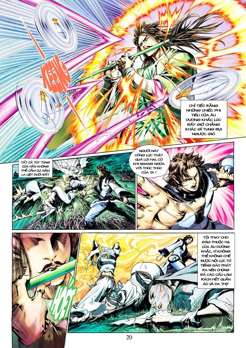 Anh Hùng Xạ Điêu Chapter 29 - 20