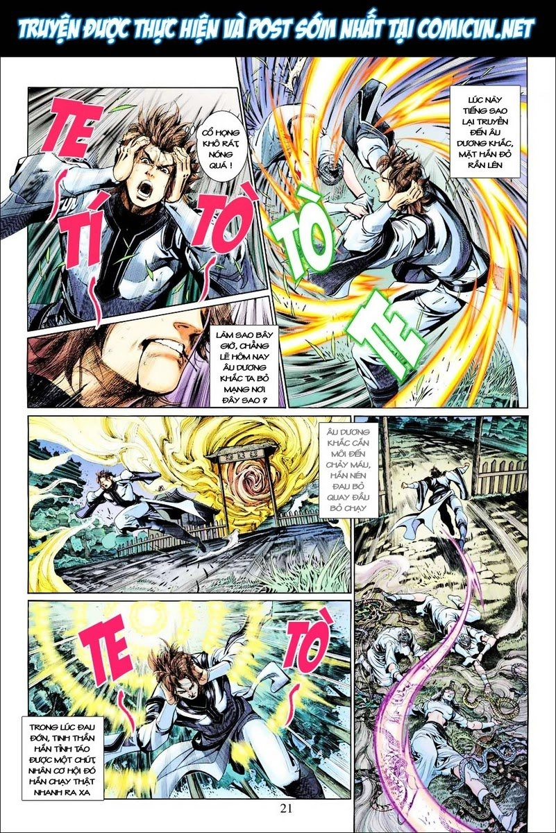 Anh Hùng Xạ Điêu Chapter 29 - 21