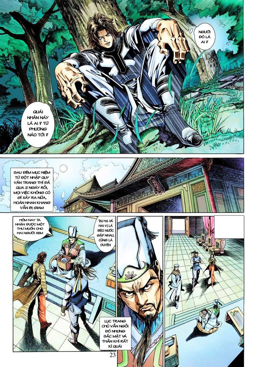 Anh Hùng Xạ Điêu Chapter 29 - 23
