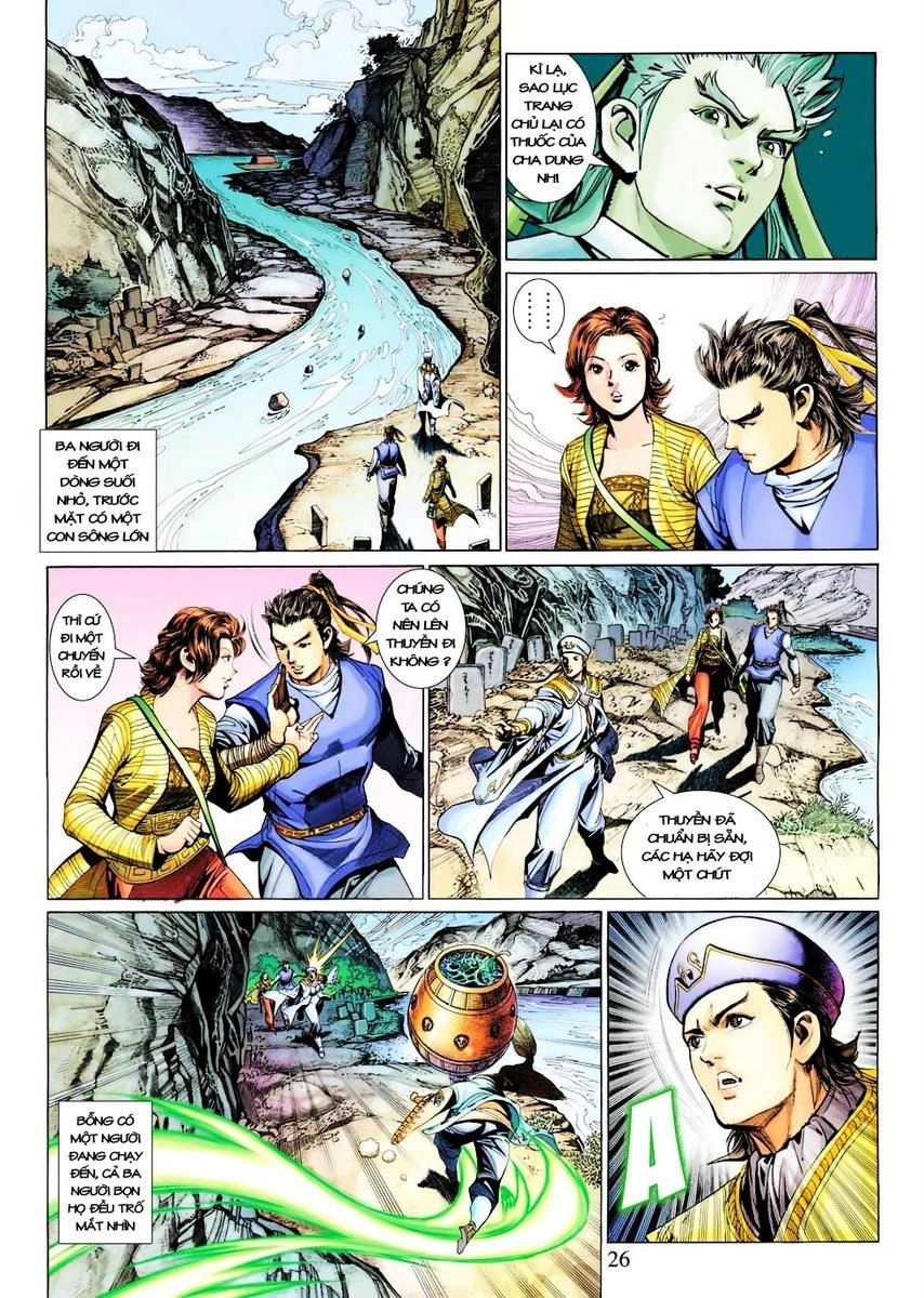 Anh Hùng Xạ Điêu Chapter 29 - 26
