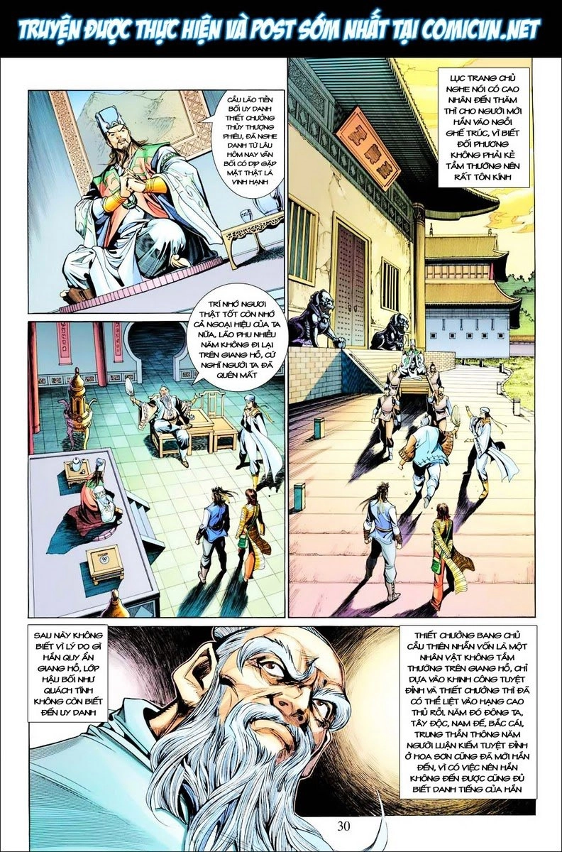 Anh Hùng Xạ Điêu Chapter 29 - 30