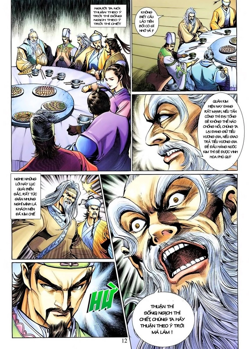 Anh Hùng Xạ Điêu Chapter 30 - 11