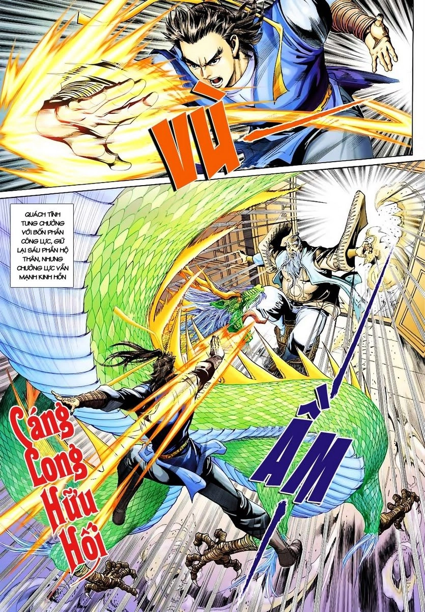 Anh Hùng Xạ Điêu Chapter 30 - 16